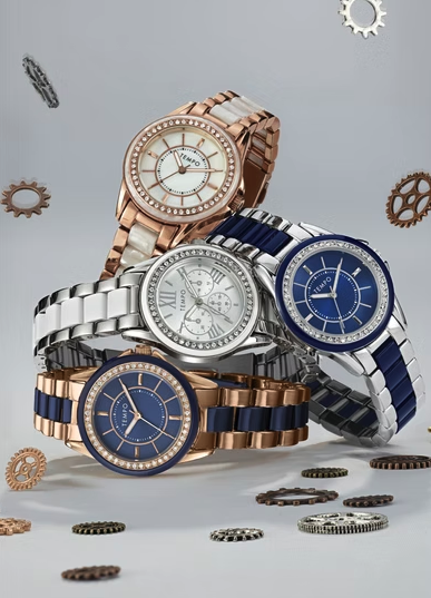 Commercial product photography of a luxury product range by Produk Studio