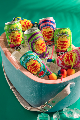 Styled product photography for a premium brand campaign