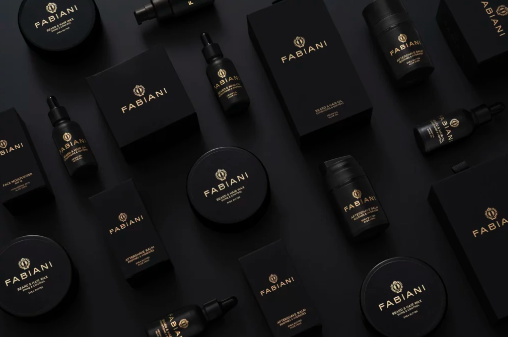 Commercial product photography for a modern beauty brand campaign
