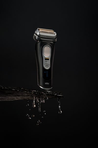 Commercial product photography for a modern beauty brand campaign