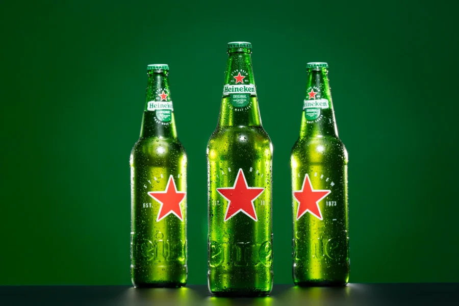 Professional product photography of retail packaging for digital marketing
